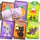 thumbnail image 1 of Libro de colorear Srenta – paquete de 12 (13 cm x 18 cm) – Halloween, 1 of 8