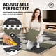 thumbnail image 4 of Juego de pisos para gimnasio BeMaxx, 18 unidades, alfombrillas de espuma EVA entrelazadas, 4 of 9