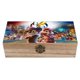 thumbnail image 1 of Caja Organizadora De Madera Rústica Chip Y Dale Desmarcar, 1 of 6