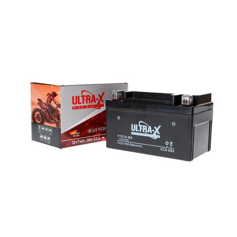 Ultra-X - Bateria Ytx7A-Bs Para Motos 12 V 7 Ah