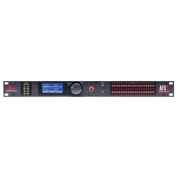 Procesador de Supresión de Realimentación para Guitarra dbx AFS2