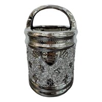 Genérico - Figura Decorativa Multifuncional Cubo Contenedor Estatua Jhn