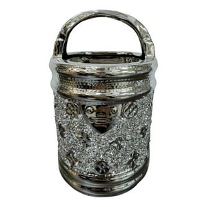 Genérico - Figura Decorativa Multifuncional Cubo Contenedor Estatua Jhn