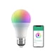 thumbnail image 1 of Bombilla inteligente Broadlink 10 W RGB regulable Wi-Fi LED 800 lm A19, 1 of 9