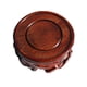 thumbnail image 4 of Base De Madera Circular Base De Maceta Soporte De Exhibición Base De Tetera Para Decoración, 4 of 5
