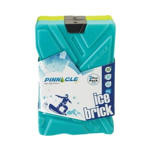 Pinnacle - Ladrillos De Hielo 600 Ml 2Pc Verde Tamano Unico