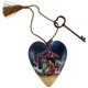 thumbnail image 1 of Nativity Art Heart DEMDACO O Holy Night, 10 cm, metal, papel y resina, 1 of 6
