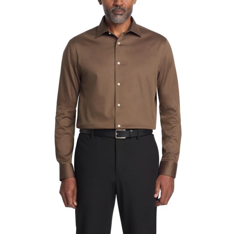 Camisa Calvin Klein, No Elástica, De Corte Regular, Para Hombre