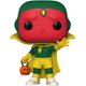 thumbnail image 3 of Figura de vinilo Funko Pop TV Wanda Vision Halloween #716, 3 of 7