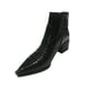 thumbnail image 4 of Botín Ecocuero  ZAX51 Negro, 4 of 5