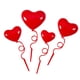 thumbnail image 1 of 4 Piezas Decoraciones Para Pasteles En Forma De Corazón 3D Adornos De Amor Para Acción De Gracias Boda Rojo, 1 of 5