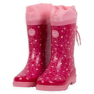 Bota Agua Niña Morado Pillin