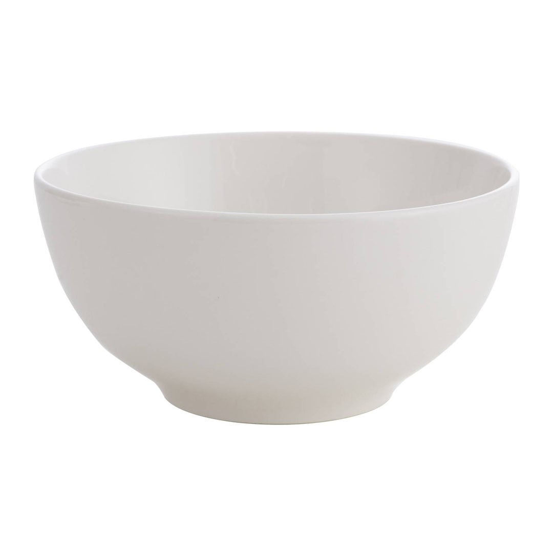 Imahe - Set De 6 Bowls Melamina Blanco 10 Cms