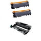 thumbnail image 2 of Pack 2 Toner Tn-2370 + DR-2340 L2320 L2520 L2720, 2 of 2