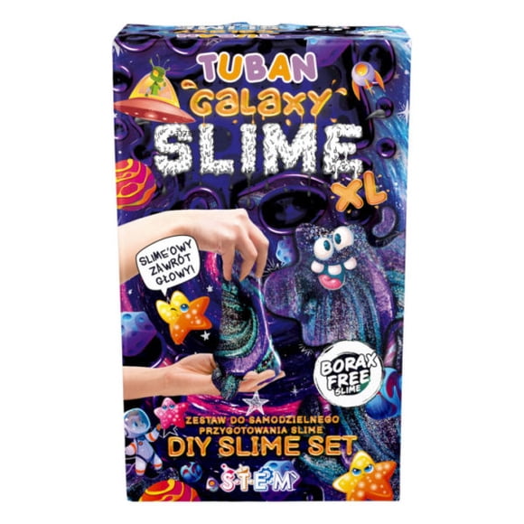 Kit Hazlo Tu Mismo Slime Tuban - Galáctico XL