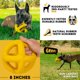 thumbnail image 5 of Pelota gigante indestructible XL de juguete para perros WoofBite para masticar, 5 of 8