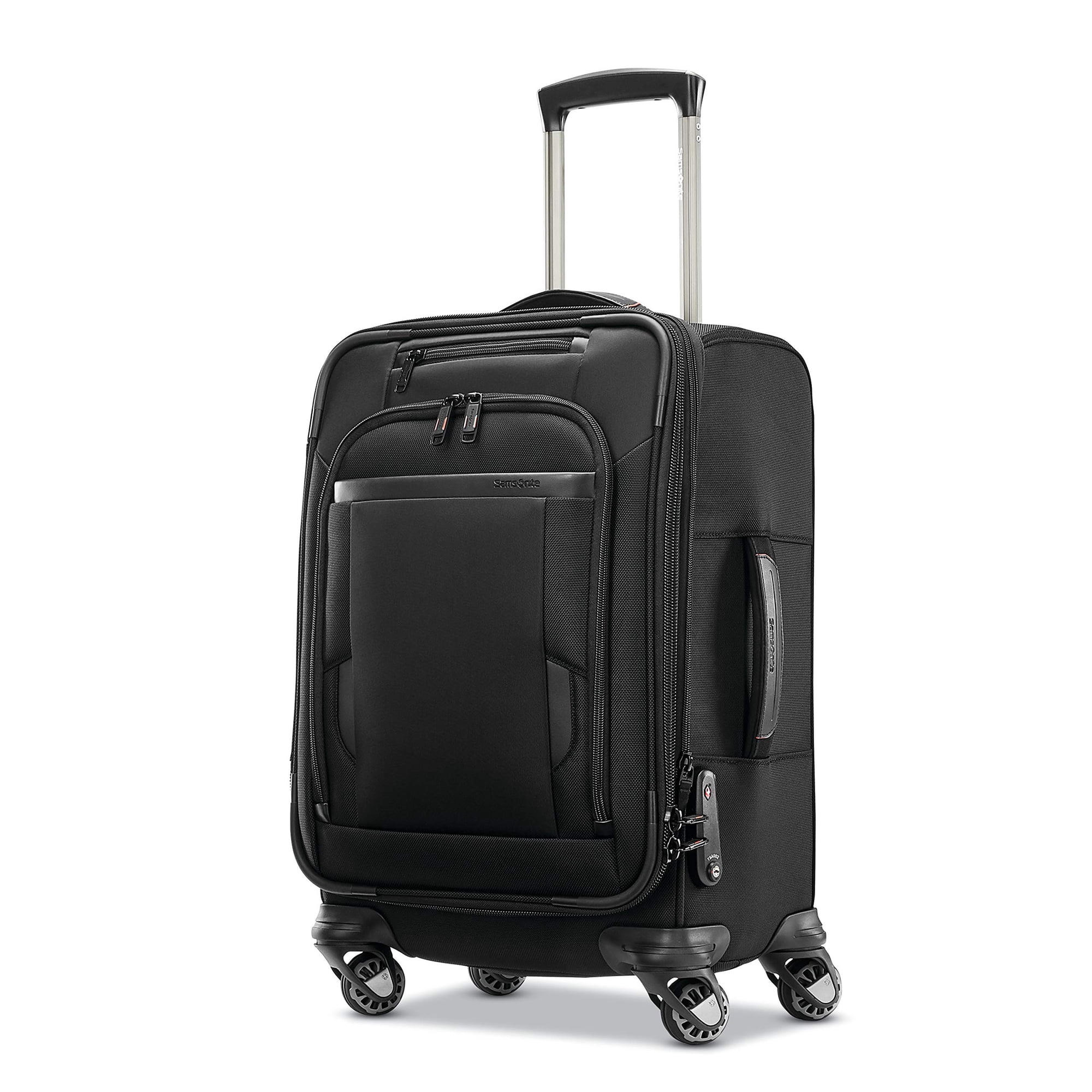 Maleta De Mano Samsonite Pro Travel Softside Negra 21 Pulgadas