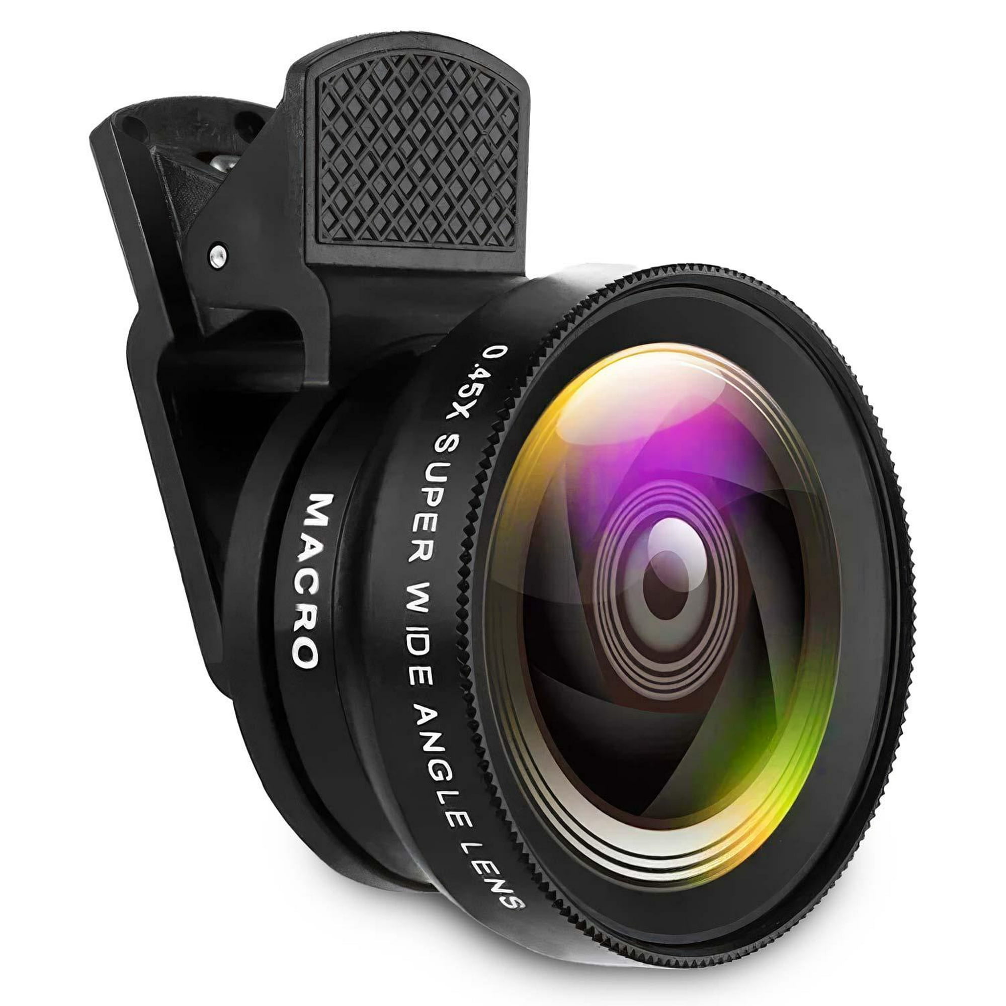 Gen - Lente Gran Angular Grande Macro De Foto Portátil Fotografia Multicolor