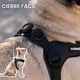 thumbnail image 5 of Arnés Petlounge Easy Glam Mascotas Perros Talla M negro, 5 of 9