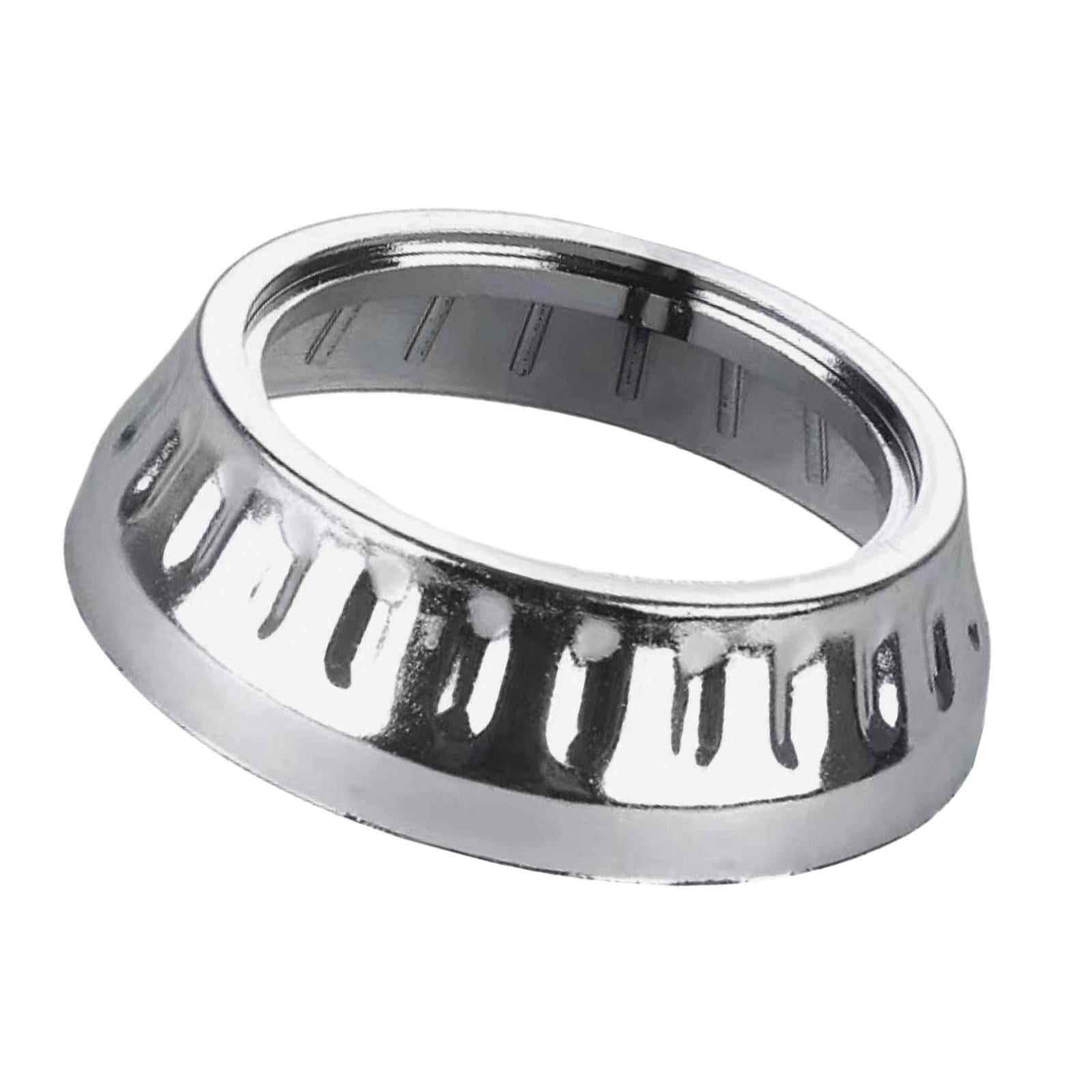 Ioensy - Cubierta Decorativa Del Disco De La Base De La Silla De La Cubierta Decorativa De La Base De La Silla De La Computadora