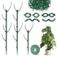 thumbnail image 1 of Soporte para plantas Sanzkic, ajustable, paquete de 5 unidades, para interiores y exteriores, 1 of 9