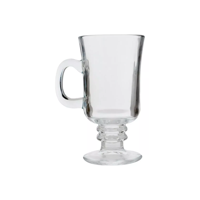 Importclick - Set 6 Tazas Café Capuccino Vidrio 250 Ml