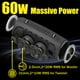 thumbnail image 2 of Altavoz Bluetooth Tazata Boomblast Mini 60W Powerbank IPX7, 2 of 3