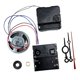 thumbnail image 2 of Mecanismo De Movimiento De Reloj De Pared DIY, Accesorios De Reloj DIY Con Caja De Timbre Musical, Estilo B, 2 of 5