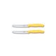 thumbnail image 2 of Set cuchillos para tomate y mesa Swiss Classic 2 piezas amarillo Victorinox, 2 of 2