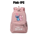 thumbnail image 1 of MINISO Stitch Backpack for Girl Boy Student Teenager Children Rucksack Kids Birthday Gift Women Casual School Bag, 1 of 3