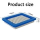 thumbnail image 4 of Cartucho de filtro de aire Briggs Stratton para cortacésped, compatible con Briggs Stratton 491588, 491588S, 399959, John Deere PT15853 (5 unidades), 4 of 5