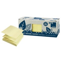 Infonotes - Pack 12 Notas Adhesivas Amarillo 75X75Mm Info Notes - Ps