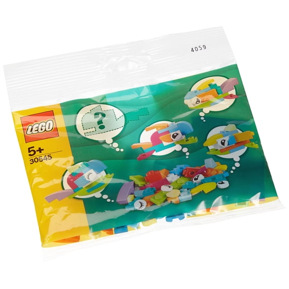 Set LEGO Creator Free Fish Builds Make It Yours 30545