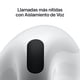 thumbnail image 5 of Audífonos In-ear AirPods 4 MXP63AM/A Bluetooth 5.3 Blanco, 5 of 8
