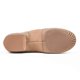 thumbnail image 5 of Zapatos de Jazz Stelle Unisex Sin Cordones de Cuero Marrón Claro 7MB, 5 of 6