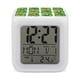 thumbnail image 1 of Pepinillo theme 7 colors Alarm Clock Digital LED Alarm Clock Gifts for kids friends family, 1 of 6
