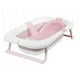 thumbnail image 1 of Tina Bañera Plegable Para Bebé Antideslizante + Malla ROSADO, 1 of 2