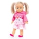 thumbnail image 2 of Muñeca interactiva para bebé Bayer Charlene Little Lover de 33 cm con sonidos, 2 of 7