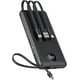 thumbnail image 1 of PowerBank Batería Externa para celulares 40000 Mah 3 Cables incluídos Tipo C y más Cargador Portatil, 1 of 3