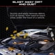 thumbnail image 3 of Herramienta de soplado de aire Tornador Z-014 para detallado automotriz de alta presión, 3 of 7