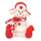 thumbnail image 2 of Mu?eco De Peluche Suave De Navidad, Mu?eco De Peluche Sentado Para El Hogar, Interior, Fiesta, Favores, Mu?eco De Nieve, 2 of 5