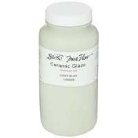 Saxofón Esmaltado De Cerámica True Flow Gloss, Azul Claro, 473 Ml