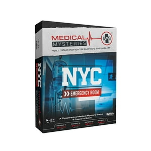 Juego De Mesa Buffalo Games Medical Mysteries Nyc Emergency Room