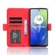 thumbnail image 4 of Funda Tipo Billetera FOXDOCK para Motorola MOTO G24 – Tapa Flip con Tarjetero, 4 of 5