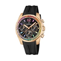 Reloj F20611/3 Festina Negro Mujer Boyfriend Collection