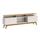 thumbnail image 1 of Rack Tv Stand Classic Plus 11933 1.8 Cajones Blanco/Caramelo, 1 of 6
