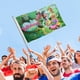 thumbnail image 4 of El Café de Butterbean Bandera impresa con temática, regalo perfecto para fanáticos, amigos y familiares, y adecuada para actividades al aire libre e interiores, decoraciones de fiesta. 90 cm × 150 cm., 4 of 6