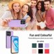 thumbnail image 5 of Funda Antigolpes para Honor X8A Cubierta Delgada Morado, 5 of 6