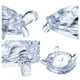 thumbnail image 3 of Tortuga De Vidrio Para Mesa Adorno Decorativo 12cm, 3 of 6