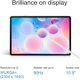 thumbnail image 3 of Tablet Samsung Galaxy Tab S10 FE 10.9" 8 GB 128 GB 20 h, 3 of 9